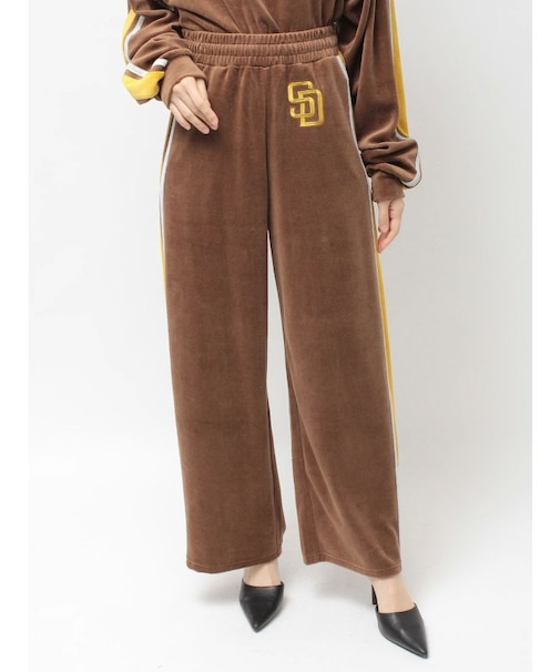 GYDA［MLB］2ラインワイドパンツ