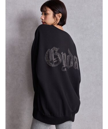 GG BACK bijou プルオーバー