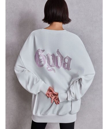 GG BACK bijou プルオーバー