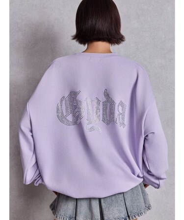 GG BACK bijou プルオーバー