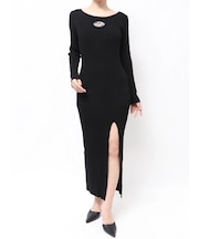 GD bijou MOLD LONGニットワンピース