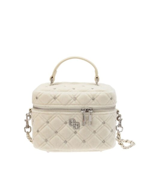 ラインストーンキルティングBAG｜ジェイダの通販｜&mall（アンドモール