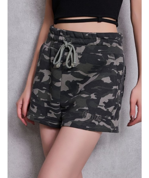 NEW ラインストーンGYDAラメショートパンツ