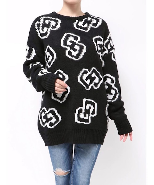 GG FRAME ニットトップス｜ジェイダの通販｜&mall（アンドモール）三井