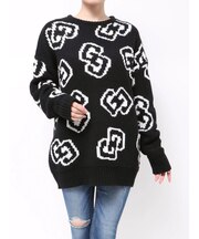 GG FRAME ニットトップス