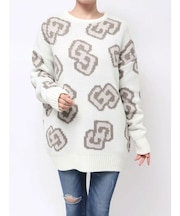 GG FRAME ニットトップス