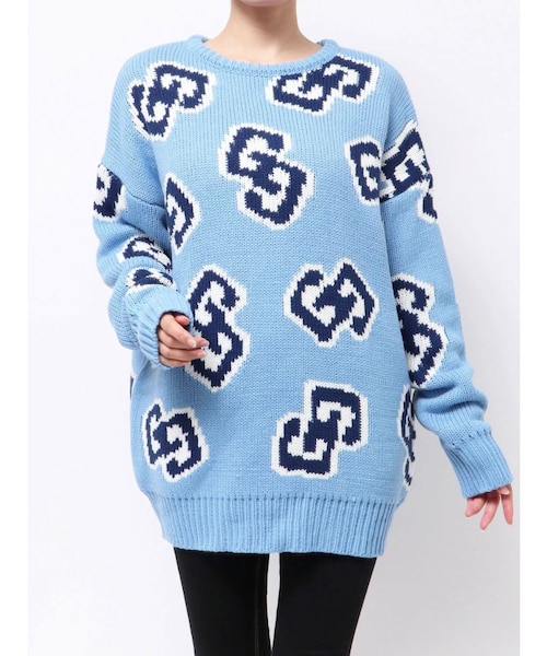 GG FRAME ニットトップス｜ジェイダの通販｜&mall（アンドモール）三井