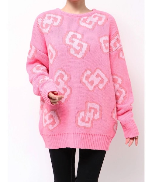 GG FRAME ニットトップス｜ジェイダの通販｜&mall（アンドモール）三井