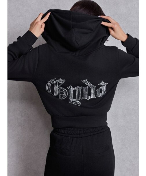 NEW GYDA Shortラメパーカー