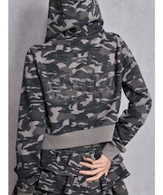 NEW GYDA Shortラメパーカー