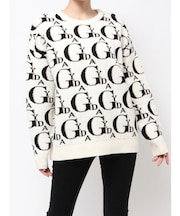 GYDA PATTERN ニットトップス