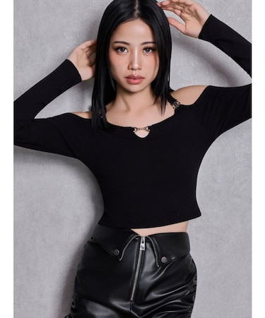 Symmetry GYDAバインダートップス