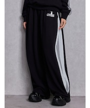 GYMINI BUNNYラインスウェットパンツ