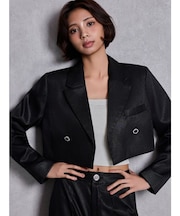 Symmetry GYDA GLITTERジャケット