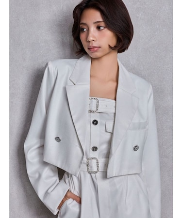 Symmetry GYDA GLITTERジャケット