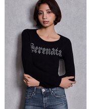 Serenata bijouニットトップス