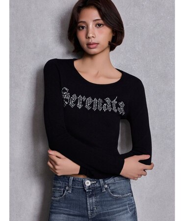 Serenata bijouニットトップス