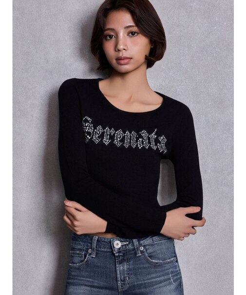 Serenata bijouニットトップス