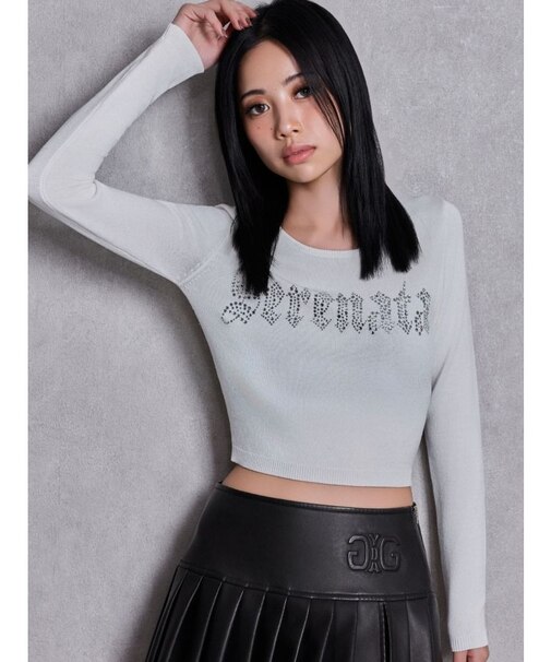 Serenata bijouニットトップス