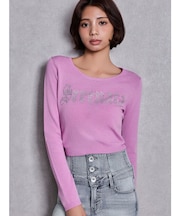 Serenata bijouニットトップス