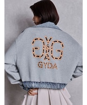 reversible chain Symmetry GYDAショートデニムGジャン