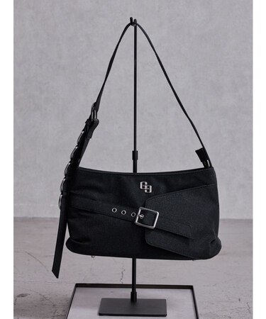 GG belt design glitter BAG