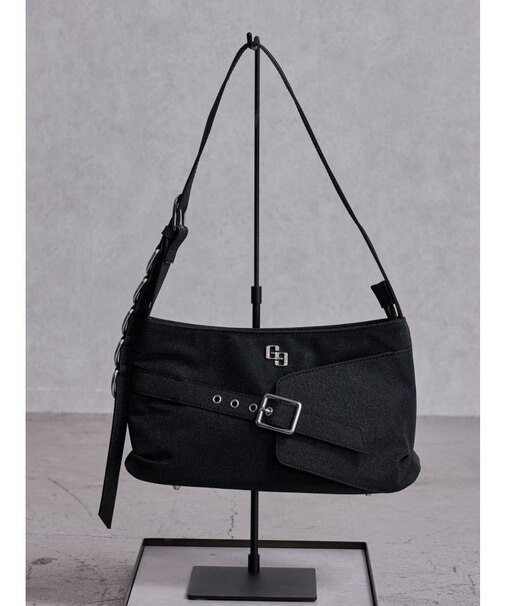 GG belt design glitter BAG