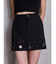 bijouハトメスカートライクショートパンツ