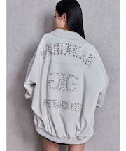 bijou Symmetry GYDAフェイクレザーBIGブルゾン