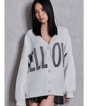 MELLOWYモールニットカーディガン