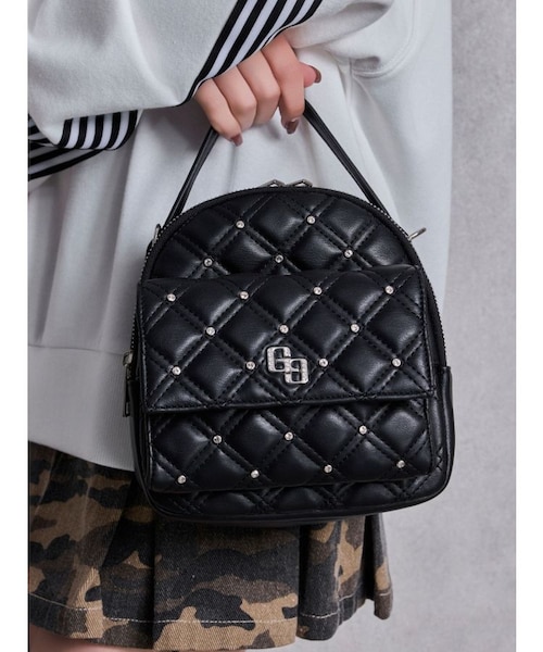 SymmetryGYDA GLITTERクリアBAG｜ジェイダの通販｜&mall（アンドモール