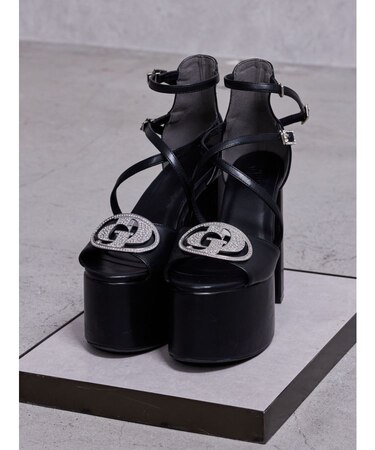 GD bijou MOLDベルトサンダル