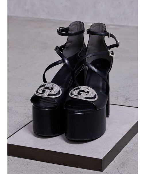 GD bijou MOLDベルトサンダル