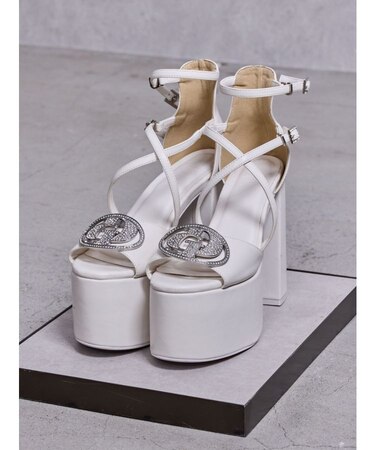 GD bijou MOLDベルトサンダル