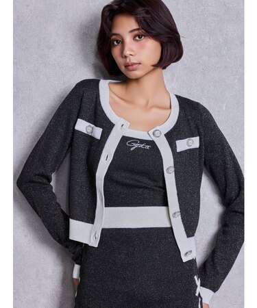 Symmetry GYDAラメニットアンサンブル