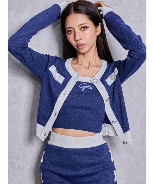 Symmetry GYDAラメニットアンサンブル