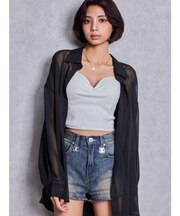 オーバーラメシアーシャツ