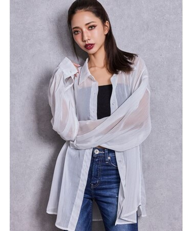 オーバーラメシアーシャツ