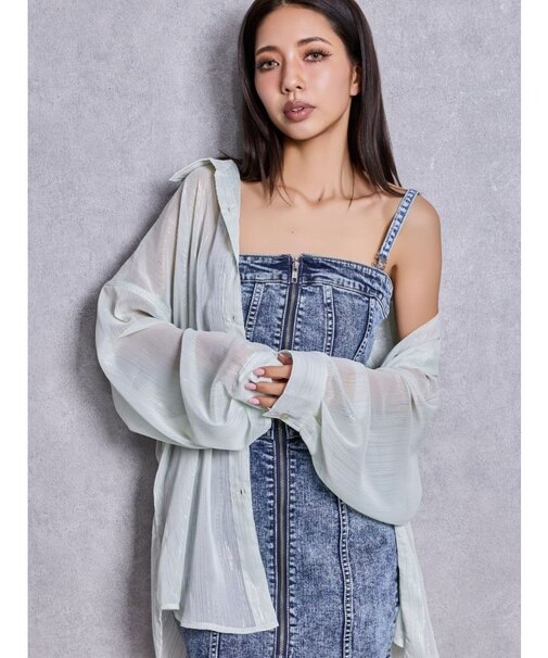 オーバーラメシアーシャツ