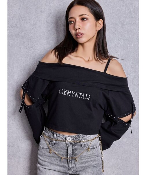 GEMYNTARオフショルトップス
