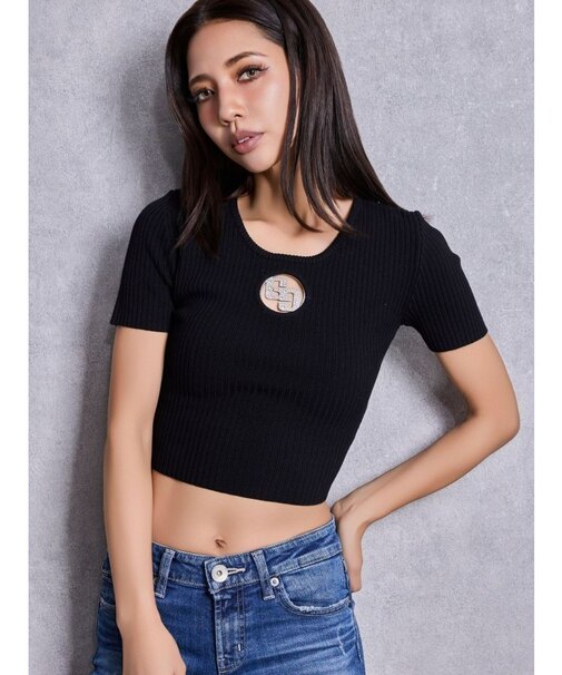 GG bijou MOLDニットトップス