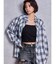 bijouチェックシャツ