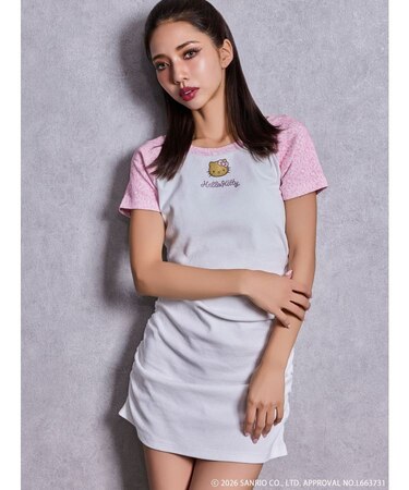 GYDA×ハローキティ レオパードワンピース