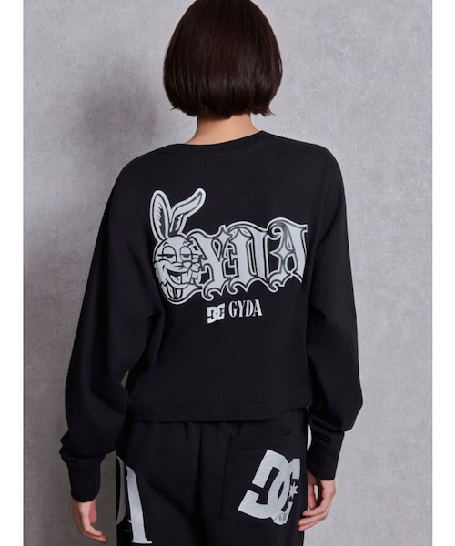 GYDA×GALFY original cross long Tシャツ｜ジェイダの通販｜&mall