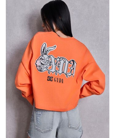 GYDA×DC G BUNNYショートロンT