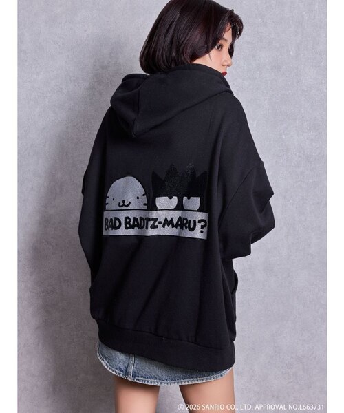 GYDA×GALFY bijou wing パーカー｜ジェイダの通販｜&mall（アンド