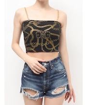 chainストラップテレコビスチェ