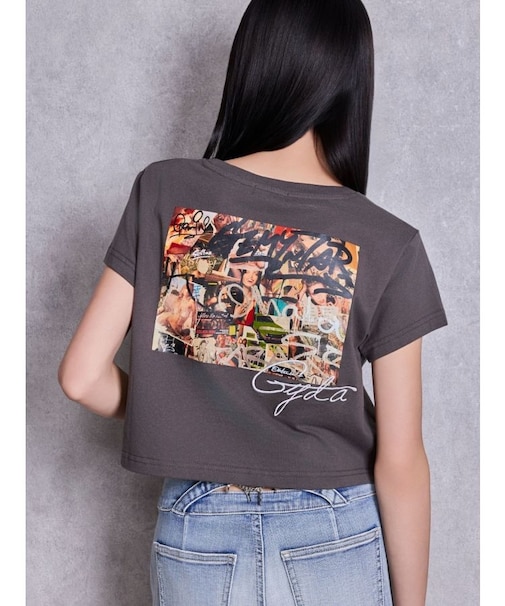 sacred edge cross PHOTOショートTシャツ