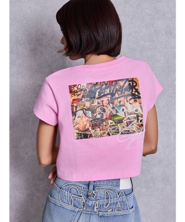 sacred edge cross PHOTOショートTシャツ