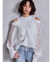 3WAYショルダーOPENシアードッキングシャツ